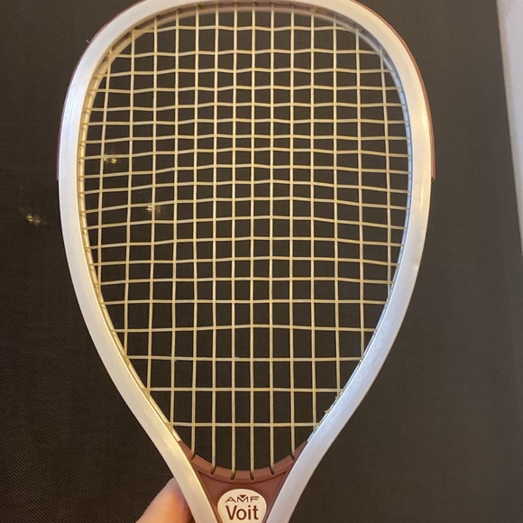 Vintage AMF Voit Racquetball with cover - Picture 7 of 11